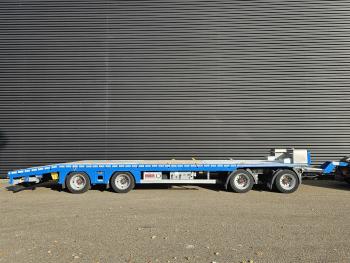Noyens A4 KR 44 / 4 AXLE 32.000 KG / OPRIJ - MACHINE TRANSPORT